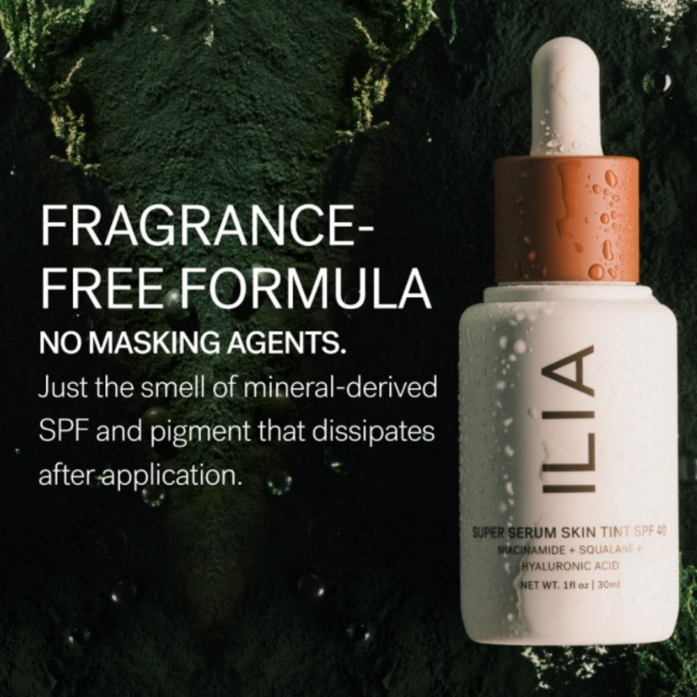 ILIA Super Serum Skin Tint SPF 40 Skincare Foundation - ST12.5 RAMLA BAY - Picture 3 of 9
